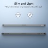 ESR for iPad Pro 11 inch Case (2022/2021, 4th/3rd Generation), Transparent Matte Back Cover, Soft Protective, Supports Pencil 2, Project Zero Series Case, Frosted Black ESR for iPad Pro 11 inch Case (2022/2021, 4th/3rd Generation), Transparent Matte Back Cover, Soft Protective, Supports Pencil 2, Project Zero Series Case, Frosted Black