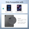 ESR for iPad Pro 11 inch Case (2022/2021, 4th/3rd Generation), Transparent Matte Back Cover, Soft Protective, Supports Pencil 2, Project Zero Series Case, Frosted Black ESR for iPad Pro 11 inch Case (2022/2021, 4th/3rd Generation), Transparent Matte Back Cover, Soft Protective, Supports Pencil 2, Project Zero Series Case, Frosted Black