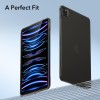 ESR for iPad Pro 11 inch Case (2022/2021, 4th/3rd Generation), Transparent Matte Back Cover, Soft Protective, Supports Pencil 2, Project Zero Series Case, Frosted Black ESR for iPad Pro 11 inch Case (2022/2021, 4th/3rd Generation), Transparent Matte Back Cover, Soft Protective, Supports Pencil 2, Project Zero Series Case, Frosted Black