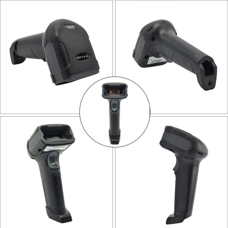 LENVII F510 Wired 2D Barcode Scanner | Plug and Play QR Code Scanner | Handheld Barcode Reader 1D Bar Code Scanner for Shop,Supermarket, Logistics, Library | Compatible with 1D & 2D Barcode Reading LENVII F510 Wired 2D Barcode Scanner | Plug and Play QR Code Scanner | Handheld Barcode Reader 1D Bar Code Scanner for Shop,Supermarket, Logistics, Library | Compatible with 1D & 2D Barcode Reading