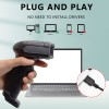 LENVII F510 Wired 2D Barcode Scanner | Plug and Play QR Code Scanner | Handheld Barcode Reader 1D Bar Code Scanner for Shop,Supermarket, Logistics, Library | Compatible with 1D & 2D Barcode Reading LENVII F510 Wired 2D Barcode Scanner | Plug and Play QR Code Scanner | Handheld Barcode Reader 1D Bar Code Scanner for Shop,Supermarket, Logistics, Library | Compatible with 1D & 2D Barcode Reading