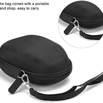 Verilux® Portable Protective Case for Logitech Wireless Mouse MX Master 3 / Logitech G602 / Logitech G700S, Nylone EVA Logitech Wireless Gaming Mouse