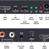 Sprugal HDMI Audio Extractor Dolby Digital/DTS HDR10 4k 60HZ, HDMI to HDMI with Audio Optical Toslink SPDIF + 3.5mm/RCA Stereo HDMI to Audio Converter Adapter HDMI 2.0b, Supports ARC, 18Gpbs Bandwidth Sprugal HDMI Audio Extractor Dolby Digital/DTS HDR10 4k 60HZ, HDMI to HDMI with Audio Optical Toslink SPDIF + 3.5mm/RCA Stereo HDMI to Audio Converter Adapter HDMI 2.0b, Supports ARC, 18Gpbs Bandwidth