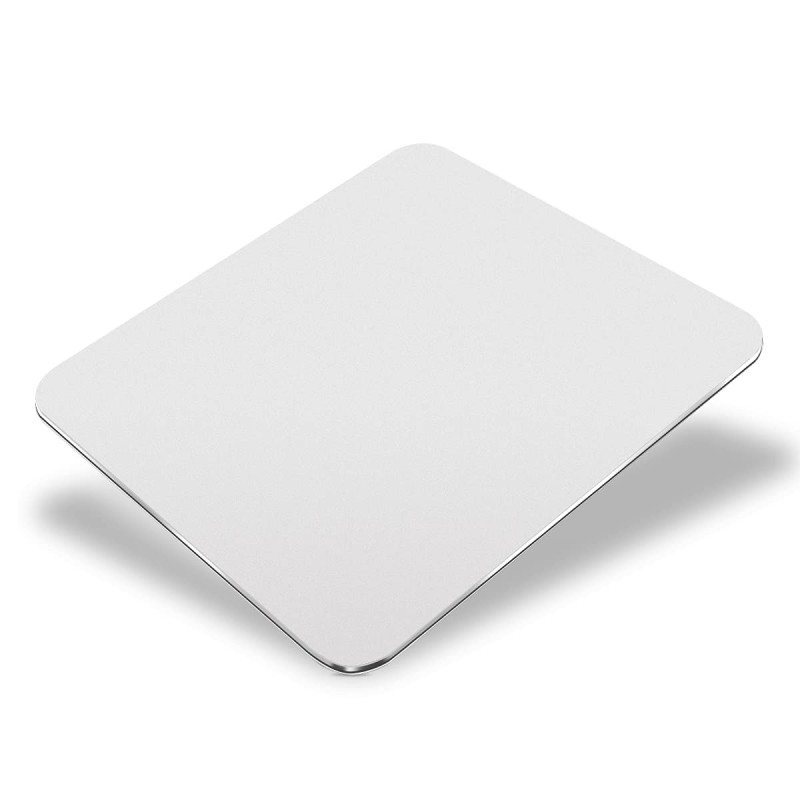 winPlus Aluminum Mouse Pad, Smooth Magic Gaming Mouse Pad Ultra Thin Noiseless Mouse Mat for Laptop and Computer (245x202mm) winPlus Aluminum Mouse Pad, Smooth Magic Gaming Mouse Pad Ultra Thin Noiseless Mouse Mat for Laptop and Computer (245x202mm)