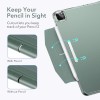 ESR for iPad Pro 11 " Case (2022/2021, 4th/3rd Generation), Translucent St& Case, iPad Pro Cover with Clasp, Auto Sleep & Wake, Pencil 2 Wireless Charging, Ascend Trifold Case, Black ESR for iPad Pro 11 " Case (2022/2021, 4th/3rd Generation), Translucent St& Case, iPad Pro Cover with Clasp, Auto Sleep & Wake, Pencil 2 Wireless Charging, Ascend Trifold Case, Black