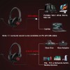 Eksa E3 Mobile Virtual 7.1 Surround Gaming Wired Over Ear Headphones With Mic -3.5Mm For Switch, Computer With Detachable Noise Cancelling, Ultra Lightweight Comfortable Usb Gaming (Red) Eksa E3 Mobile Virtual 7.1 Surround Gaming Wired Over Ear Headphones With Mic -3.5Mm For Switch, Computer With Detachable Noise Cancelling, Ultra Lightweight Comfortable Usb Gaming (Red)