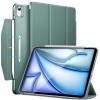 ESR for iPad Air 11 inch Case M2(2024), iPad Air 6th/5th/4th Generation Cover Case (2024/2022/2020), Trifold Stand Smart Case with Clasp, Support Pencil Pro/USB-C Charging, Ascend Series, Forest Green ESR for iPad Air 11 inch Case M2(2024), iPad Air 6th/5th/4th Generation Cover Case (2024/2022/2020), Trifold Stand Smart Case with Clasp, Support Pencil Pro/USB-C Charging, Ascend Series, Forest Green