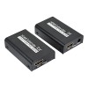 Sprugal HDMI Extender 60m (Transmitter and Receiver) 1080p@60Hz, 3D, Over Single Cat6/Cat6e/Cat 7 Cable Full HD Uncompressed Transmit Up to 196 Ft(60m) || EDID and POC Function Supported || Zero Latency Sprugal HDMI Extender 60m (Transmitter and Receiver) 1080p@60Hz, 3D, Over Single Cat6/Cat6e/Cat 7 Cable Full HD Uncompressed Transmit Up to 196 Ft(60m) || EDID and POC Function Supported || Zero Latency