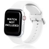 VEMIGON Compatible with Apple Watch Straps 41mm 40mm 38mm, Soft Silicone band with Classic Clasp for iWatch Series 8/7/6/5/4/3/2/1/SE (Watch Not Included)(41/40/38mm, White) VEMIGON Compatible with Apple Watch Straps 41mm 40mm 38mm, Soft Silicone band with Classic Clasp for iWatch Series 8/7/6/5/4/3/2/1/SE (Watch Not Included)(41/40/38mm, White)