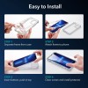 ESR Air Armor 360 Case with Screen Protector, Compatible with iPhone 13 Pro, Full-Body Case, Tough Case, Military-Grade Protection, with Tempered-Glass Screen Protector 2 Pack, Clear ESR Air Armor 360 Case with Screen Protector, Compatible with iPhone 13 Pro, Full-Body Case, Tough Case, Military-Grade Protection, with Tempered-Glass Screen Protector 2 Pack, Clear