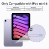 ESR Hybrid Case Compatible with iPad Mini 6 (8.3 inch, 2021), Detachable Magnetic Case for iPad Mini 6 2021, Hard PC Back Cover, Auto Sleep/Wake, Supports Pencil 2, Rebound Series, Frosted Pink ESR Hybrid Case Compatible with iPad Mini 6 (8.3 inch, 2021), Detachable Magnetic Case for iPad Mini 6 2021, Hard PC Back Cover, Auto Sleep/Wake, Supports Pencil 2, Rebound Series, Frosted Pink