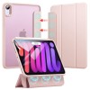 ESR Hybrid Case Compatible with iPad Mini 6 (8.3 inch, 2021), Detachable Magnetic Case for iPad Mini 6 2021, Hard PC Back Cover, Auto Sleep/Wake, Supports Pencil 2, Rebound Series, Frosted Pink ESR Hybrid Case Compatible with iPad Mini 6 (8.3 inch, 2021), Detachable Magnetic Case for iPad Mini 6 2021, Hard PC Back Cover, Auto Sleep/Wake, Supports Pencil 2, Rebound Series, Frosted Pink