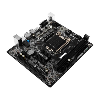 GALAX H81M Intel Motherboard SATA 6Gbps, DDR3 1333/1600 Max 16GB, HDMI, USB 2.0 GALAX H81M Intel Motherboard SATA 6Gbps, DDR3 1333/1600 Max 16GB, HDMI, USB 2.0