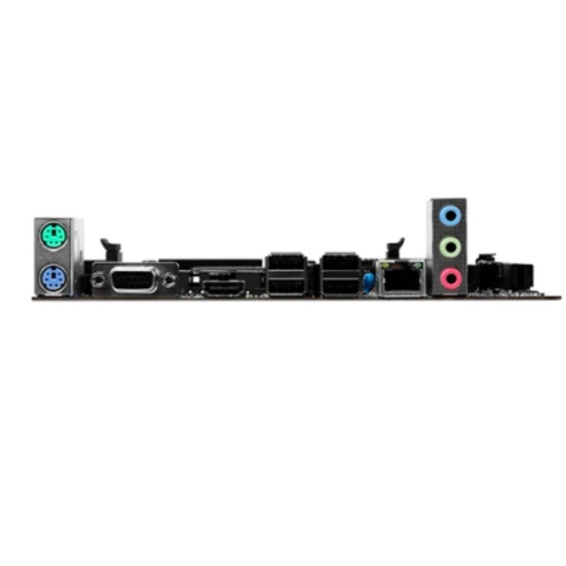 GALAX H81M Intel Motherboard SATA 6Gbps, DDR3 1333/1600 Max 16GB, HDMI, USB 2.0 GALAX H81M Intel Motherboard SATA 6Gbps, DDR3 1333/1600 Max 16GB, HDMI, USB 2.0
