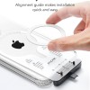ESR Magnetic Ring 360, Compatible with MagSafe Sticker, Universal Magnetic Conversion Kit for iPhone 16/15/14/13/12/11/X Series, Galaxy Samsung and More, 2 Pack, MagSafe Accessories, White ESR Magnetic Ring 360, Compatible with MagSafe Sticker, Universal Magnetic Conversion Kit for iPhone 16/15/14/13/12/11/X Series, Galaxy Samsung and More, 2 Pack, MagSafe Accessories, White