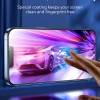 ESR Armorite Screen Protector Compatible with iPhone 13 Pro Max,110 lb of Force Resistance, Ultra-Tough Tempered-Glass with Speaker Shield, Easy Installation Frame, 2 Pack ESR Armorite Screen Protector Compatible with iPhone 13 Pro Max,110 lb of Force Resistance, Ultra-Tough Tempered-Glass with Speaker Shield, Easy Installation Frame, 2 Pack