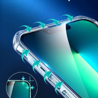 ESR Armorite Screen Protector Compatible with iPhone 13 Pro Max,110 lb of Force Resistance, Ultra-Tough Tempered-Glass with Speaker Shield, Easy Installation Frame, 2 Pack ESR Armorite Screen Protector Compatible with iPhone 13 Pro Max,110 lb of Force Resistance, Ultra-Tough Tempered-Glass with Speaker Shield, Easy Installation Frame, 2 Pack