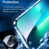ESR Armorite Screen Protector Compatible with iPhone 13 Pro Max,110 lb of Force Resistance, Ultra-Tough Tempered-Glass with Speaker Shield, Easy Installation Frame, 2 Pack ESR Armorite Screen Protector Compatible with iPhone 13 Pro Max,110 lb of Force Resistance, Ultra-Tough Tempered-Glass with Speaker Shield, Easy Installation Frame, 2 Pack