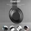 Tribit QuietPlus Wireless Bluetooth Headphones Over Ear with Mic,Active Noise Cancelling Headphone with 5.0 Bluetooth Technology,30 Hrs Playtime,CVC8.0 Hi-Fi Sound,Headsets for Airplane/Travel/Work Tribit QuietPlus Wireless Bluetooth Headphones Over Ear with Mic,Active Noise Cancelling Headphone with 5.0 Bluetooth Technology,30 Hrs Playtime,CVC8.0 Hi-Fi Sound,Headsets for Airplane/Travel/Work