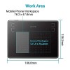 Huion H430P OSU Graphics Drawing Tablet with Battery-Free Stylus 4.8x3 inch Working Area 4 Press Keys Support Work from Home Distance Education Compatible with Android Linux Windows and Mac Huion H430P OSU Graphics Drawing Tablet with Battery-Free Stylus 4.8x3 inch Working Area 4 Press Keys Support Work from Home Distance Education Compatible with Android Linux Windows and Mac