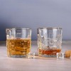 Cairo Whisky Glass 330 ml - Set of 6 Pcs YG1687 - With Gold Line Cairo Whisky Glass 330 ml - Set of 6 Pcs YG1687 - With Gold Line