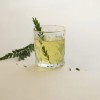 Tokyo Juice Glass 230 ml Set of 6 Pcs YG1689 - With Gold Line 
