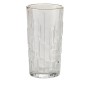 Cairo Water Glass 290 ml - Set of 6 Pcs with Gold Line