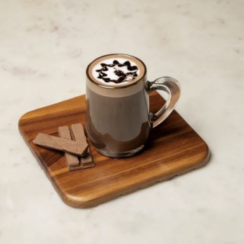 Dallas Mug Set 335 ml - Set of 4 Pcs - With Gold Line