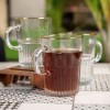 Casablanca Beer Mug 490ml - Set of 4 Pcs - With Gold Line YG1874 Casablanca Beer Mug 490ml - Set of 4 Pcs - With Gold Line YG1874