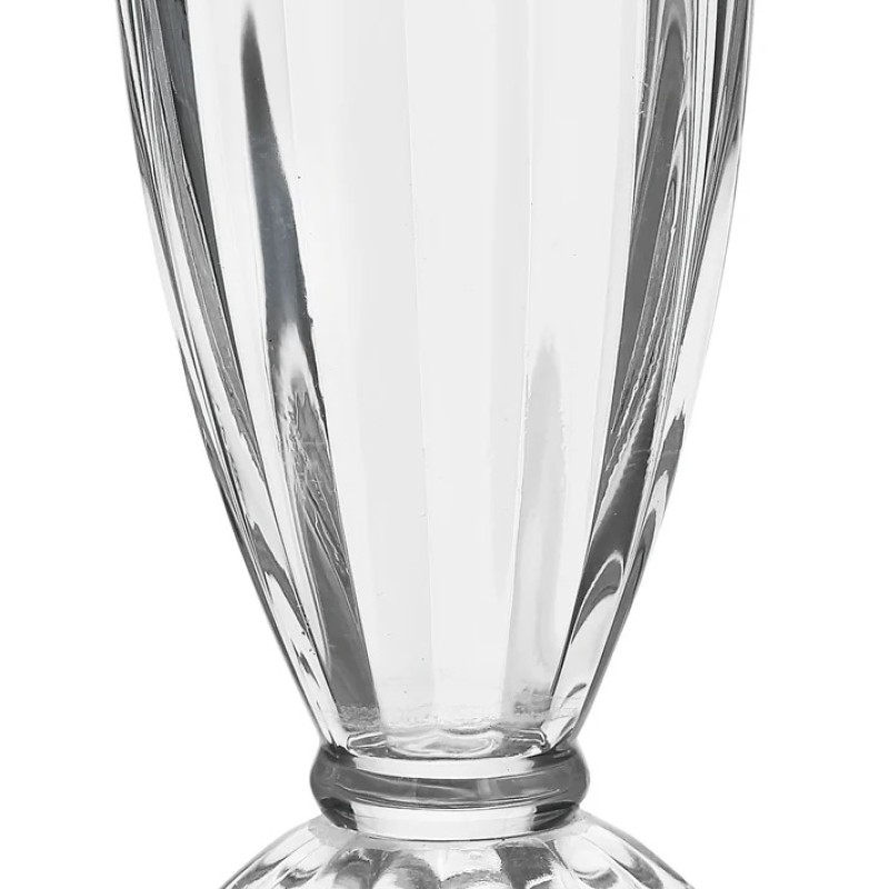 California Falooda Glass 370 ml - Set of 4 Pcs with Gold Line YG1876 California Falooda Glass 370 ml - Set of 4 Pcs with Gold Line YG1876