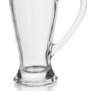 Florida Latte Coffee Mug 285ml Set of 4 Pcs - With Gold Line YG1877 Florida Latte Coffee Mug 285ml Set of 4 Pcs - With Gold Line YG1877