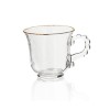 Crystal Glass Mug 210ml - Set Of 6 Pcs YG19539 Crystal Glass Mug 210ml - Set Of 6 Pcs YG19539