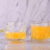 Crystal Rolling Juice Glass 165ml - Set of 6 Pcs YG19550 - With Gold Line Crystal Rolling Juice Glass 165ml - Set of 6 Pcs YG19550 - With Gold Line