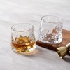 Crystal Rolling Juice Glass 165ml - Set of 6 Pcs YG19550 - With Gold Line Crystal Rolling Juice Glass 165ml - Set of 6 Pcs YG19550 - With Gold Line