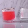 Crystal Rolling Juice Glass 165ml - Set of 6 Pcs with Gold Line YG19551 Crystal Rolling Juice Glass 165ml - Set of 6 Pcs with Gold Line YG19551