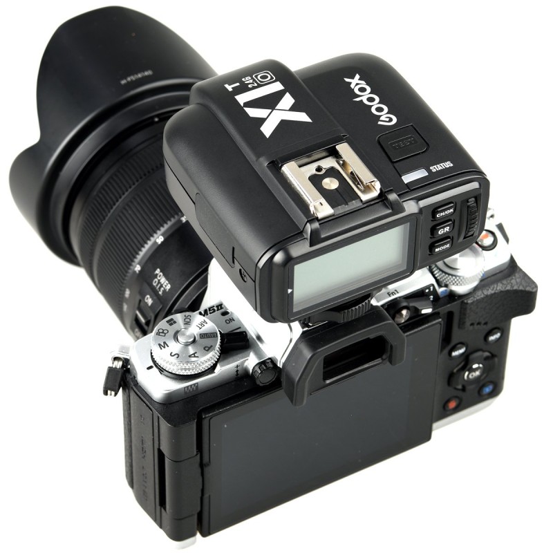 Godox X1T TTL Wireless Flash Trigger Transmitter (X1T-O (for Olympus/Panasonic)) Godox X1T TTL Wireless Flash Trigger Transmitter (X1T-O (for Olympus/Panasonic))
