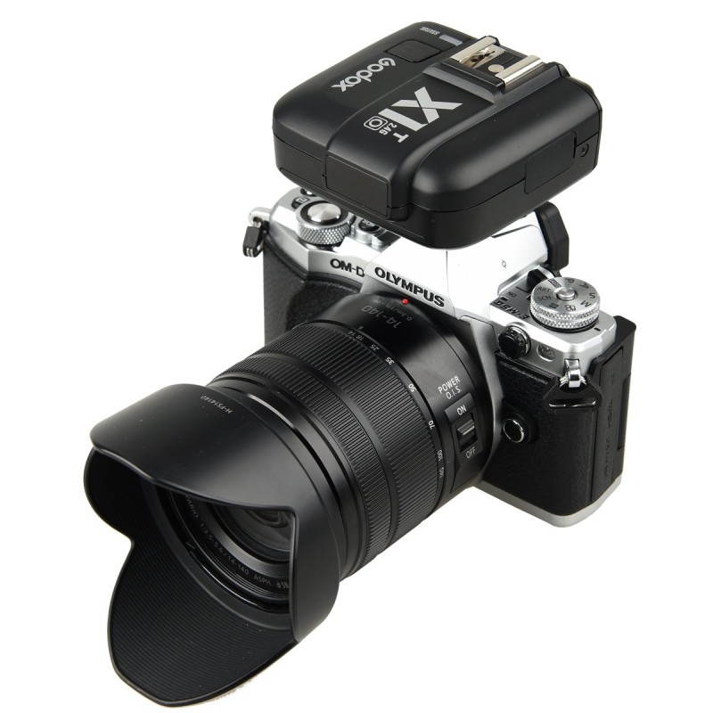 Godox X1T TTL Wireless Flash Trigger Transmitter (X1T-O (for Olympus/Panasonic)) Godox X1T TTL Wireless Flash Trigger Transmitter (X1T-O (for Olympus/Panasonic))