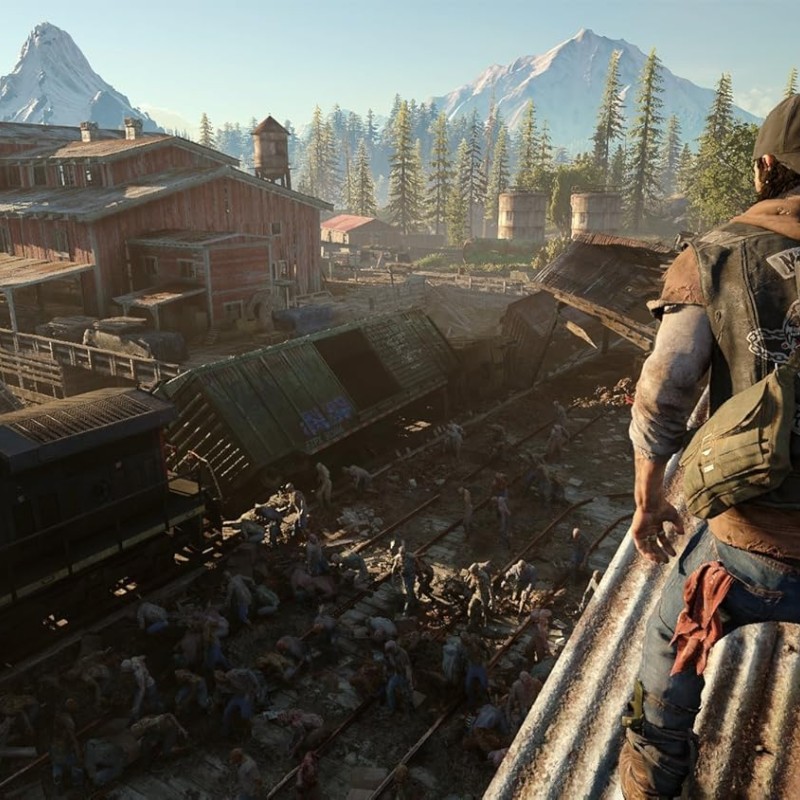 Days Gone | PS4 Game (PlayStation 4) Days Gone | PS4 Game (PlayStation 4)