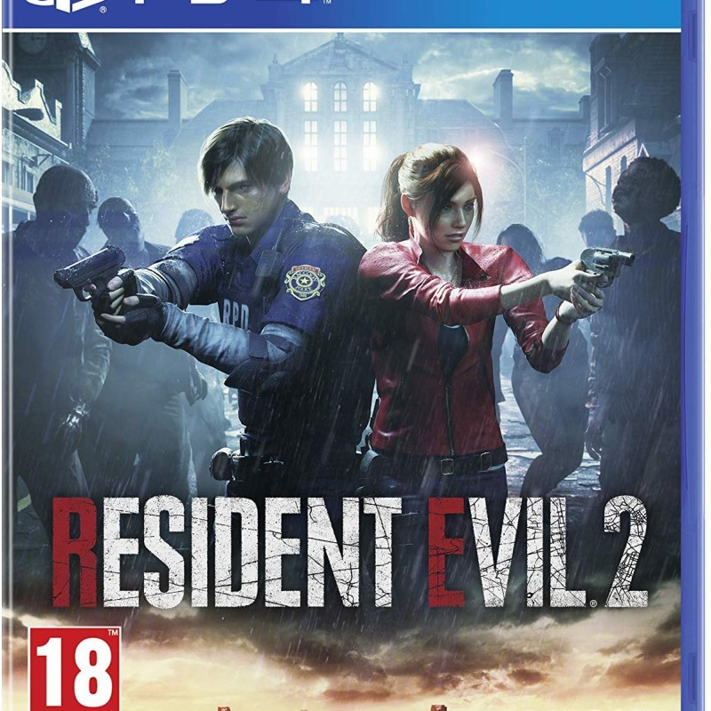 Capcom Resident Evil 2 (PS4)
