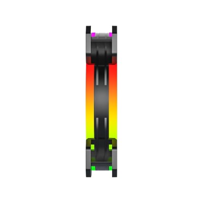 Ant Esports Superflow 120 ARGB V2, RGB Sync, Hydro Bearing, PWM Control, 1200 RPM Case Fan/Cooler Ant Esports Superflow 120 ARGB V2, RGB Sync, Hydro Bearing, PWM Control, 1200 RPM Case Fan/Cooler