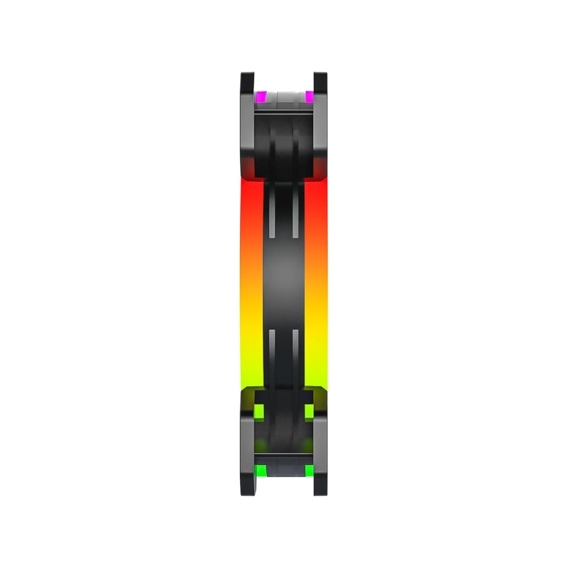Ant Esports Superflow 120 ARGB V2, RGB Sync, Hydro Bearing, PWM Control, 1200 RPM Case Fan/Cooler Ant Esports Superflow 120 ARGB V2, RGB Sync, Hydro Bearing, PWM Control, 1200 RPM Case Fan/Cooler