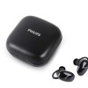 Philips Audio Tws Tat4205 Bluetooth Truly Wireless In Ear Earbuds With Mic, Ipx5, Touch Control, 20 Hr Playtime (5+15), C-Type Charging (Black) Philips Audio Tws Tat4205 Bluetooth Truly Wireless In Ear Earbuds With Mic, Ipx5, Touch Control, 20 Hr Playtime (5+15), C-Type Charging (Black)