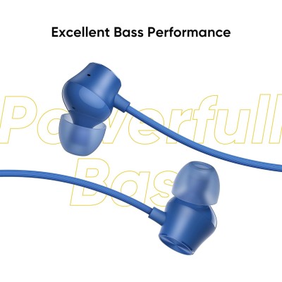 realme Buds 2 Neo Wired in Ear Earphones with Mic (Blue) realme Buds 2 Neo Wired in Ear Earphones with Mic (Blue)