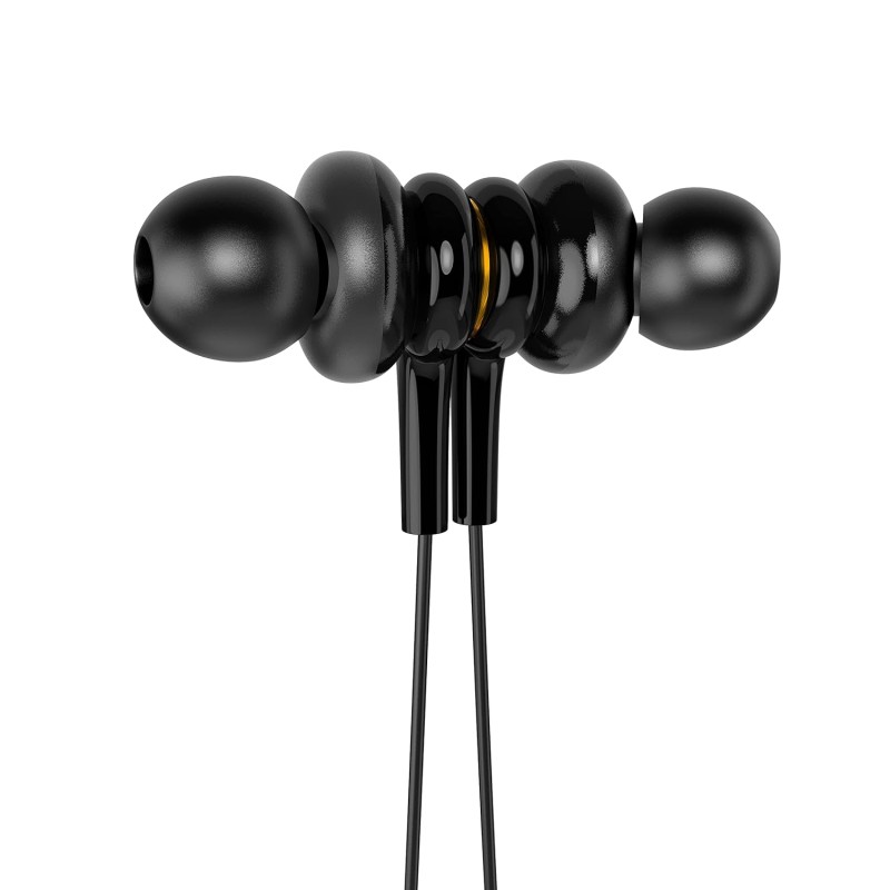 INSTAPLAY INSTABUDS in-Ear Bluetooth 5.0 Wireless Headphones with Extra Bass Stereo Sound, 12Hrs Playtime, Lightweight Neckband, Sweat-Resistant Magnetic Earbuds, Voice Assistant & with Mic - (Gold) INSTAPLAY INSTABUDS in-Ear Bluetooth 5.0 Wireless Headphones with Extra Bass Stereo Sound, 12Hrs Playtime, Lightweight Neckband, Sweat-Resistant Magnetic Earbuds, Voice Assistant & with Mic - (Gold)