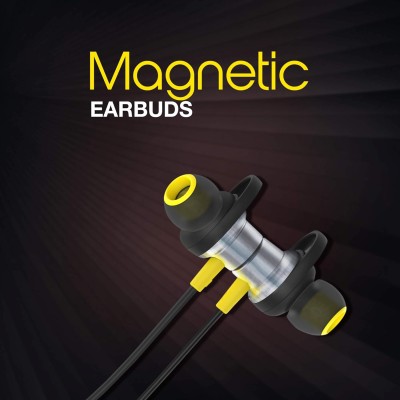 Infinity - JBL Glide 120, in Ear Wireless Earphones with Mic, Deep Bass, Dual Equalizer, 12mm Drivers, Premium Metal Earbuds, Comfortable Flex Neckband, Bluetooth 5.0, IPX5 Sweatproof (Black & Yellow) Infinity - JBL Glide 120, in Ear Wireless Earphones with Mic, Deep Bass, Dual Equalizer, 12mm Drivers, Premium Metal Earbuds, Comfortable Flex Neckband, Bluetooth 5.0, IPX5 Sweatproof (Black & Yellow)