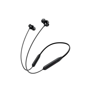OnePlus Bullets Wireless Z2 ANC Bluetooth in Ear Earphones with Mic, 45dB Hybrid ANC, Bombastic Bass - 12.4 mm Drivers, 10 Mins Charge - 20 Hrs Music, 28 Hrs Battery (Booming Black)