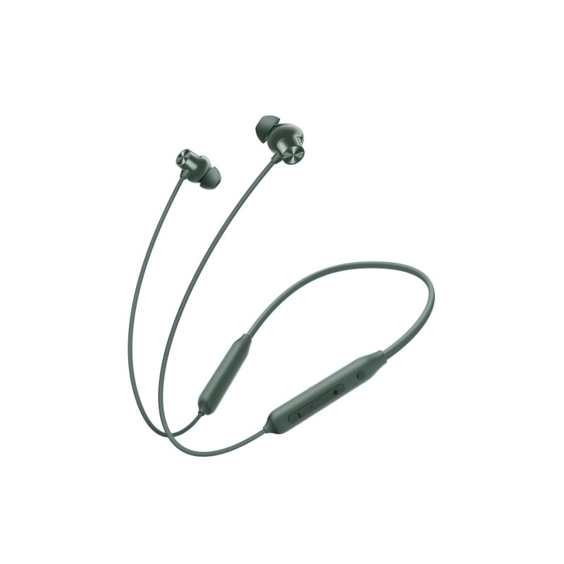 OnePlus Bullets Wireless Z2 ANC Bluetooth in Ear Earphones with Mic, 45dB Hybrid ANC, Bombastic Bass - 12.4 mm Drivers, 10 Mins Charge - 20 Hrs Music, 28 Hrs Battery (Grand Green) OnePlus Bullets Wireless Z2 ANC Bluetooth in Ear Earphones with Mic, 45dB Hybrid ANC, Bombastic Bass - 12.4 mm Drivers, 10 Mins Charge - 20 Hrs Music, 28 Hrs Battery (Grand Green)