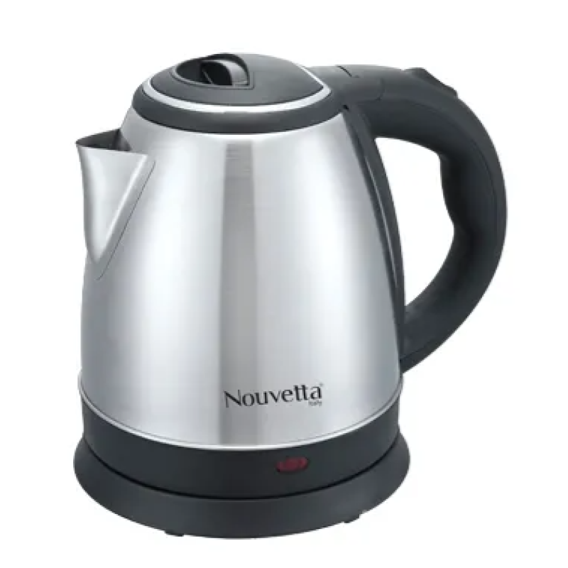 Nouvetta NEK-19051 1.5L Electric Kettle (1.5 L, STEEL) Nouvetta NEK-19051 1.5L Electric Kettle (1.5 L, STEEL)
