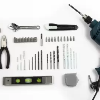 BOSCH GSB 500 RE Power & Hand Tool Kit 