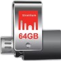 Strontium Nitro Plus 64 GB Pen Drive  (Silver)
